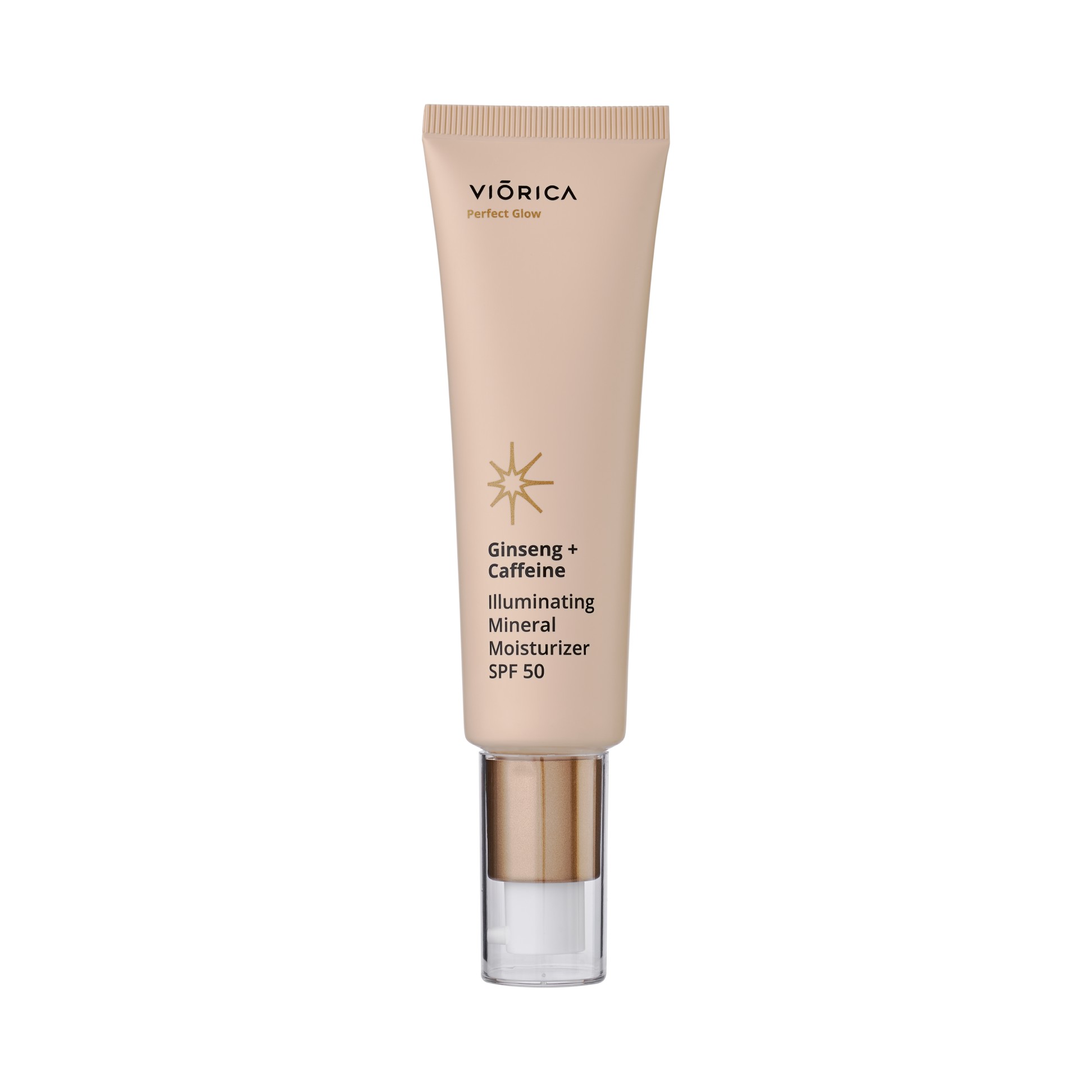 Crema pentru fata cu protectie minerala SPF 50 Perfect Glow, 50 ml, Viorica