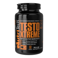Testo Xtreme, 60 capsule, NutriTech