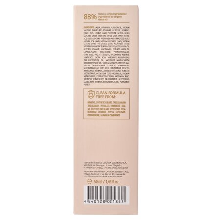Crema revitalizanta pentru fata 5% Vitamina C Perfect Glow, 50 ml, Viorica 788203