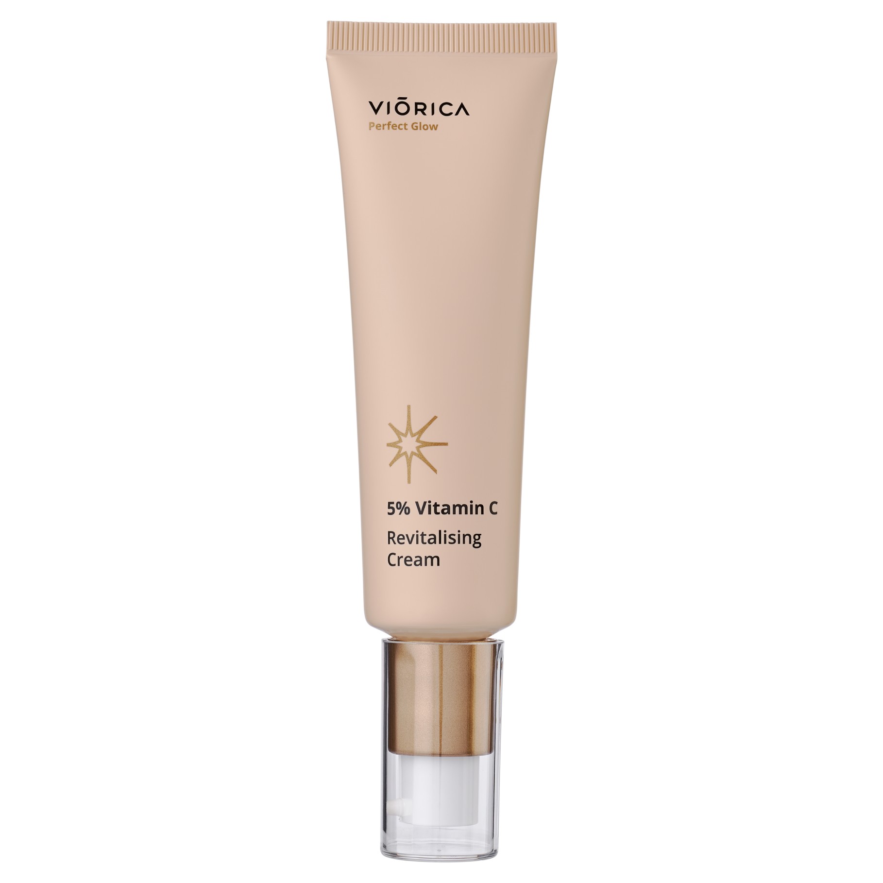 Crema revitalizanta pentru fata 5% Vitamina C Perfect Glow, 50 ml, Viorica