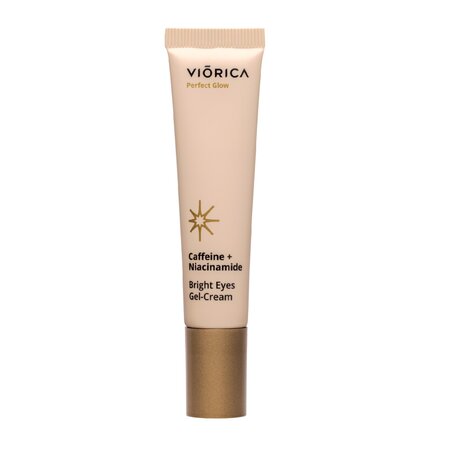 Gel-crema contur ochi cu efect iluminator Perfect Glow, 15 ml, Viorica 788212