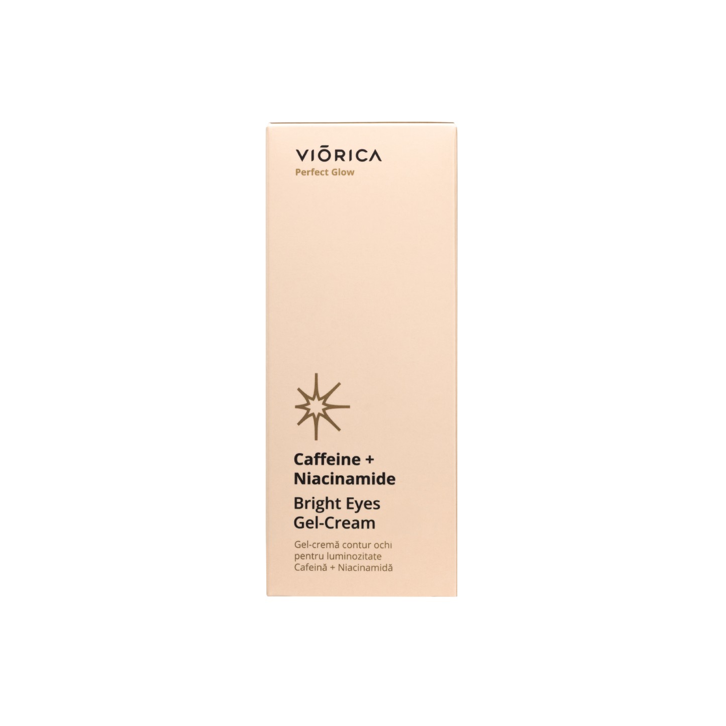 Gel-crema contur ochi cu efect iluminator Perfect Glow, 15 ml, Viorica