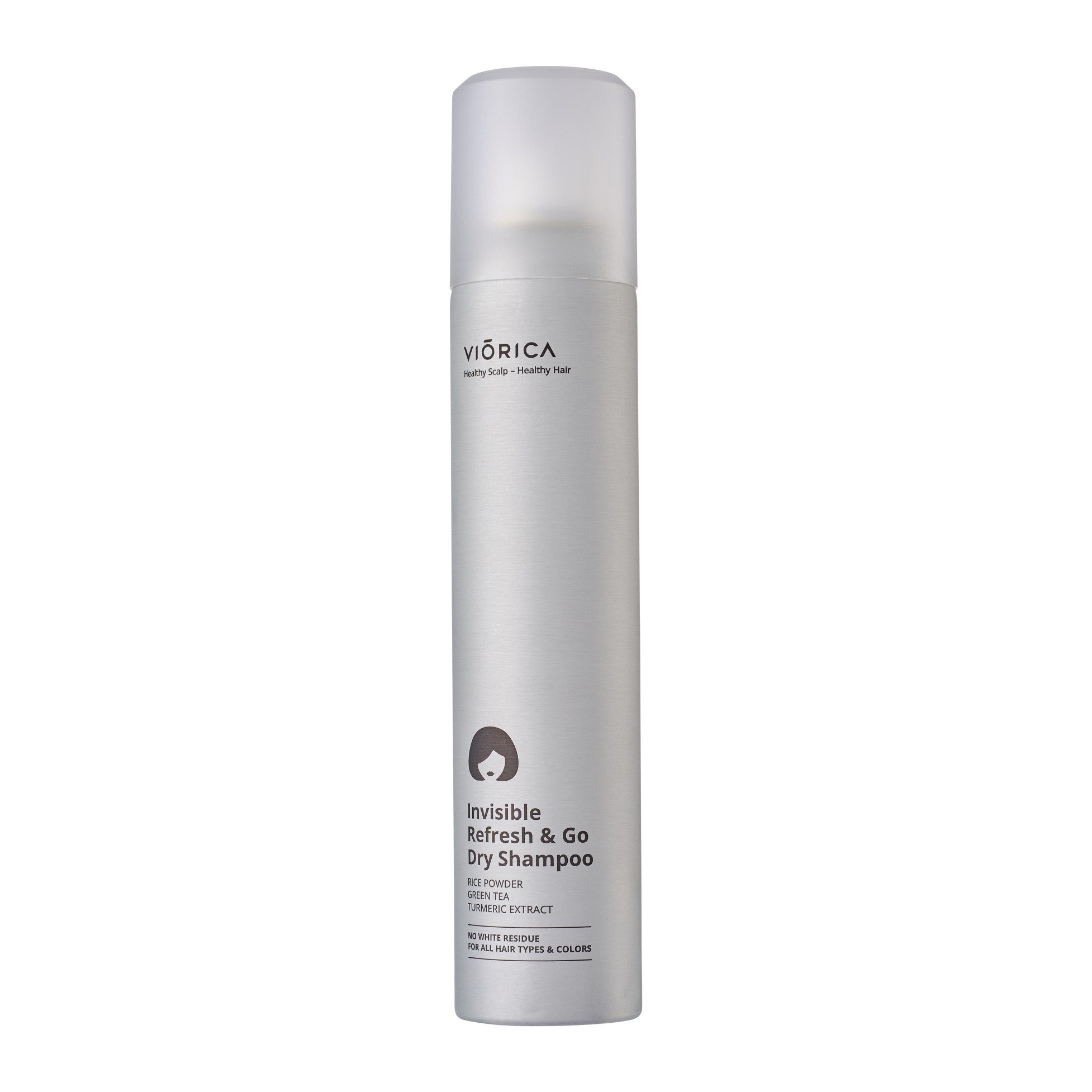 Sampon uscat pentru toate tipurile de par, 200 ml, Viorica