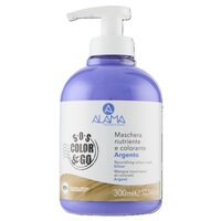 Masca nuantatoare pentru par, Argintiu, 300 ml, Alama