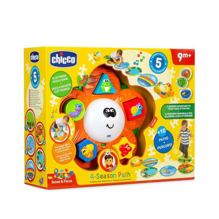Centru electronic de activitati, Cele 4 anotimpuri, 9 luni+, Chicco 788281