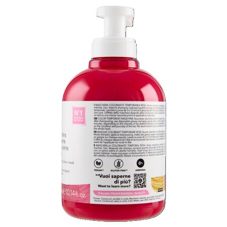 Masca nuantatoare pentru par, Roz, 300 ml, Alama 788288