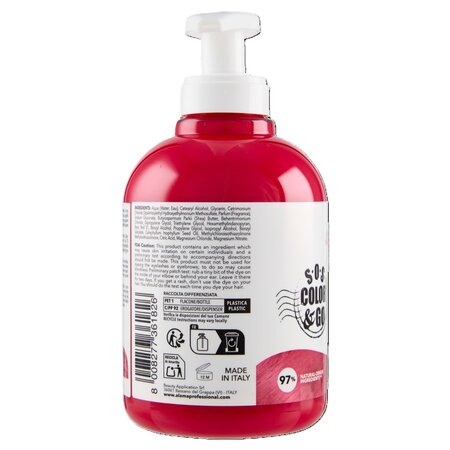 Masca nuantatoare pentru par, Roz, 300 ml, Alama 788287