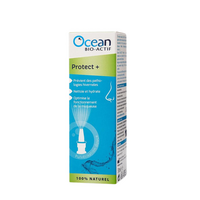 Spray cu apa de mare hipertonica Protect +, 30 ml, Ocean Bio Actif
