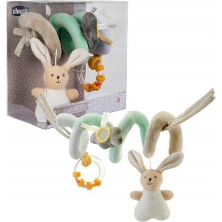 Jucarie spirala din plus pentru bara caruciorului My sweet Doudou, 0 luni+, Chicco 788293