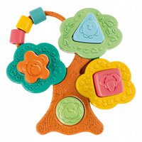 Jucarie de sortare si stivuire, Baobab shape sorter, 6-36 luni, Chicco