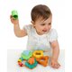 Jucarie de sortare si stivuire, Baobab shape sorter, 6-36 luni, Chicco 788299
