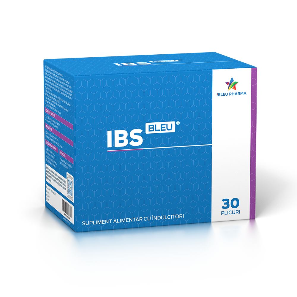 IBS Bleu, 30 plicuri x 4g, Blue Pharma