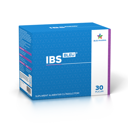 IBS Bleu, 30 plicuri x 4g, Blue Pharma