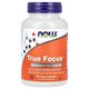 True Focus, 90 capsule vegetale, Now Foods 788309