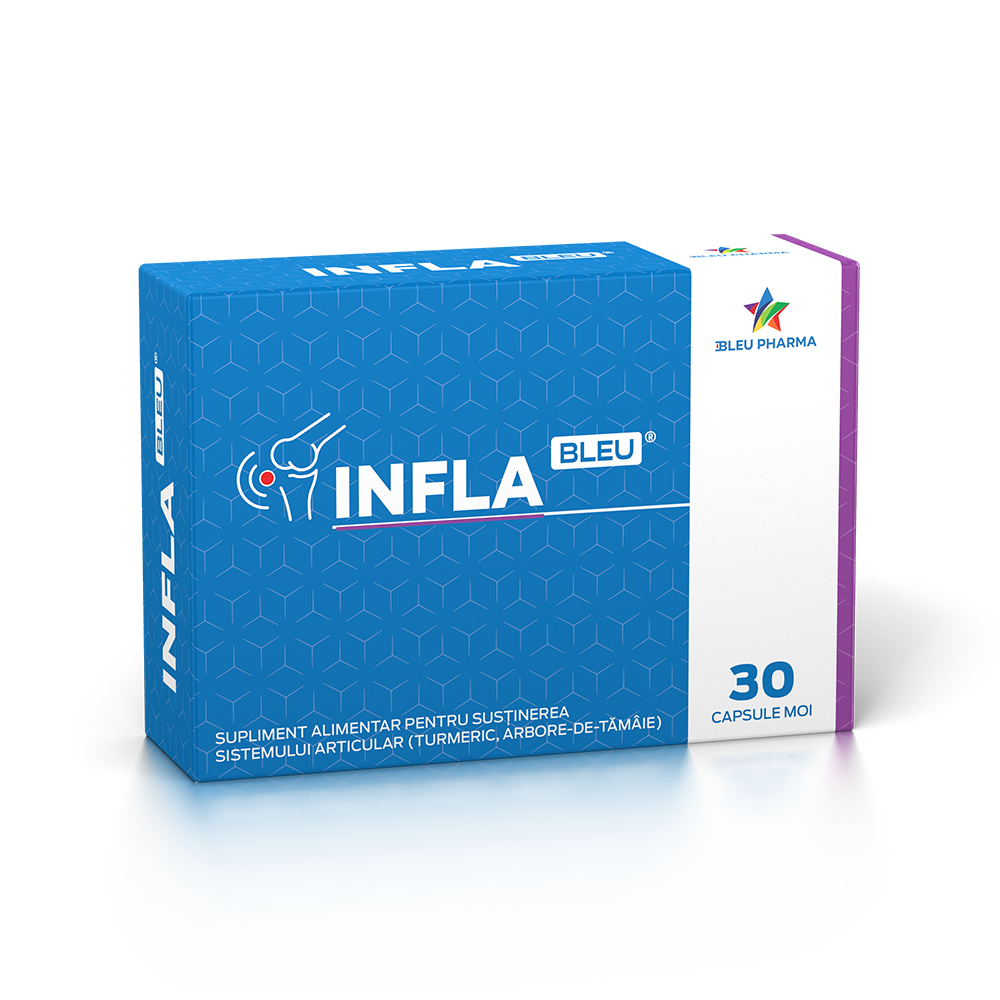 Infa Bleu, 30 capsule, Bleu Pharma