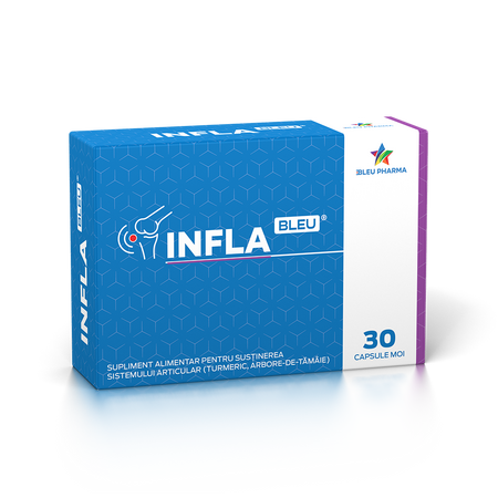 Infa Bleu, 30 capsule, Bleu Pharma