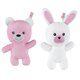 Carusel muzical cu proiectie 3 in 1, Rainbow, Roz, 0 luni+, Chicco 788328