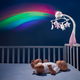 Carusel muzical cu proiectie 3 in 1, Rainbow, Roz, 0 luni+, Chicco 788333