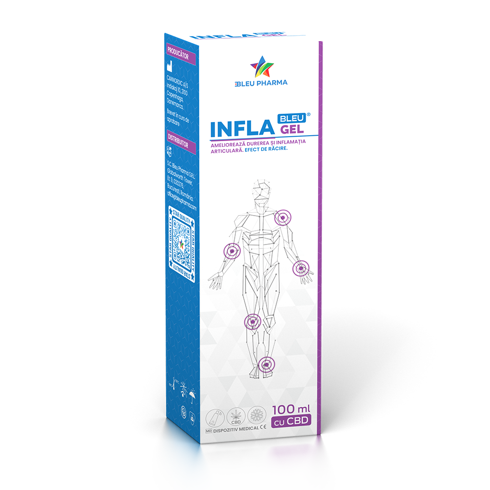 Infa Bleu, 100 ml, Bleu Pharma