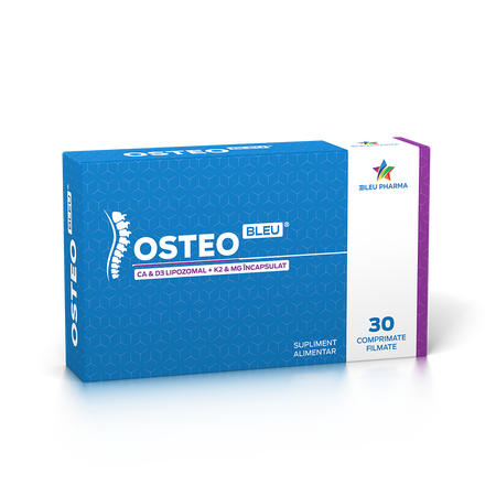 Osteo Bleu, 30 comprimate, Bleu Pharma