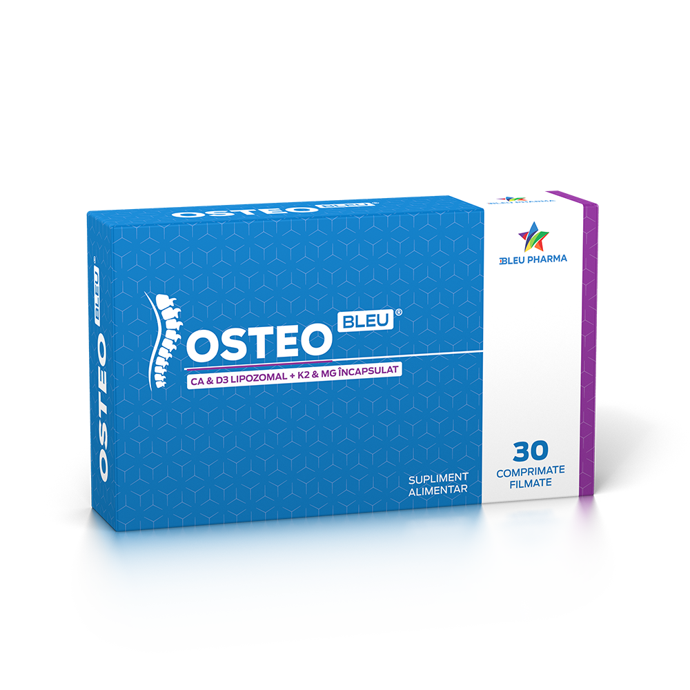 Osteo Bleu, 30 comprimate, Bleu Pharma