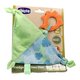 Jucarie tip paturica Doudou cu inel gingival Arici, 0 luni+, Chicco 788347