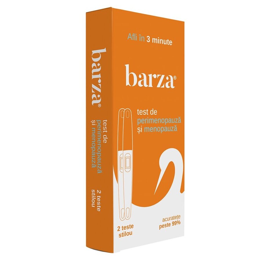 Test Rapid pentru Menopauza si Perimenopauza, 2 bucati, Barza