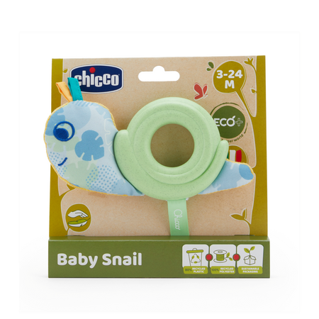 Jucarie din plus Melcusor, 3 - 24 luni, Chicco 788365