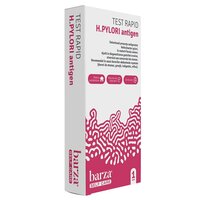 Test Rapid Helycobacter Pylori antigen, 1 bucata, Barza