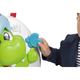 Jucarie 2 in 1 centru de activitati si antemergator, Dinozaur, 9-24 luni, Chicco 788376