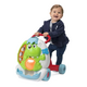 Jucarie 2 in 1 centru de activitati si antemergator, Dinozaur, 9-24 luni, Chicco 788371