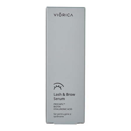 Ser pentru gene si sprancene, 7 ml, Viorica 788378