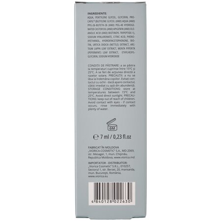 Ser pentru gene si sprancene, 7 ml, Viorica 788380