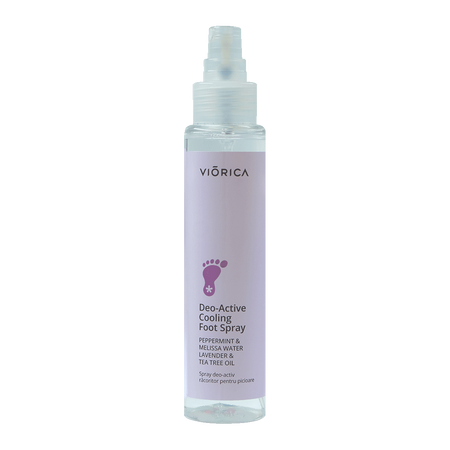 Spray racoritor pentru picioare Deo-Activ, 100 ml, Viorica