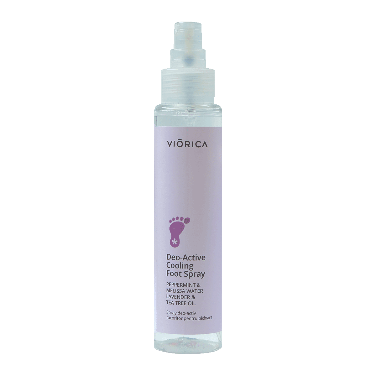 Spray racoritor pentru picioare Deo-Activ, 100 ml, Viorica