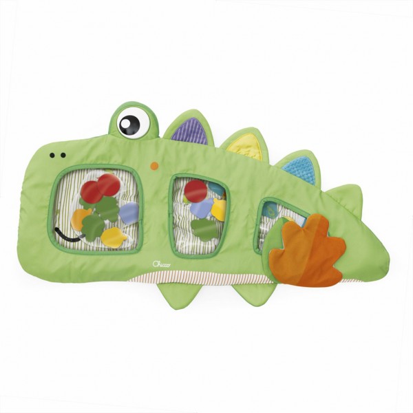 Centru de activitate senzorial, Crocodilul Croco, 6-36 luni, Chicco