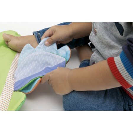 Centru de activitate senzorial, Crocodilul Croco, 6-36 luni, Chicco 788417
