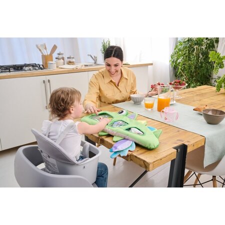 Centru de activitate senzorial, Crocodilul Croco, 6-36 luni, Chicco 788415