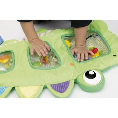 Centru de activitate senzorial, Crocodilul Croco, 6-36 luni, Chicco 788420