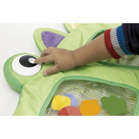 Centru de activitate senzorial, Crocodilul Croco, 6-36 luni, Chicco 788418