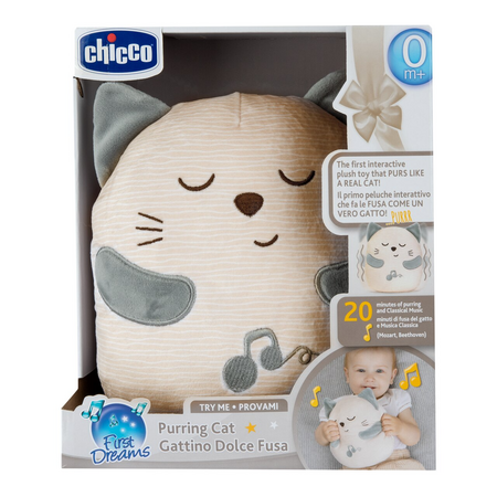 Jucarie muzicala interactiva cu efect de relaxare, 0 luni+, Chicco 788428