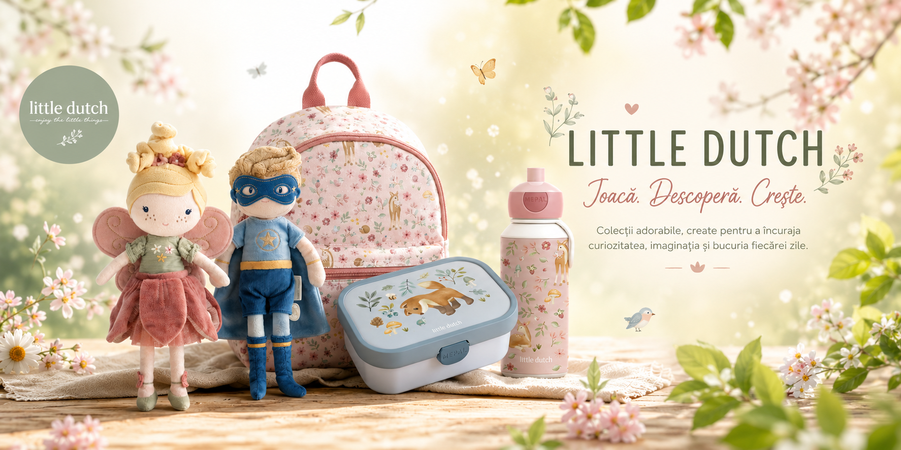 Little Dutch banner