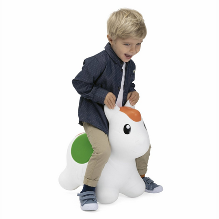 Jucarie gonflabila saltareata Bouncing Rodeo, 2-5 ani, Chicco 788437