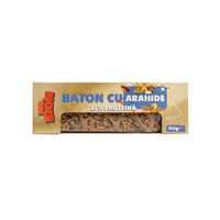 Baton Proteic fara Zahar si fara Gluten, Arahide, 40g, Mr Iron