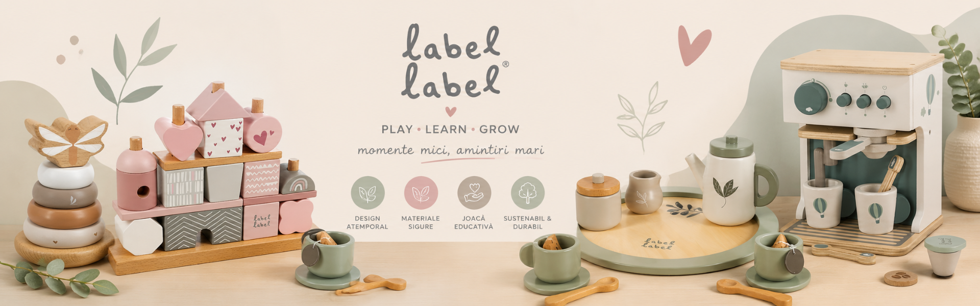 Label Label banner