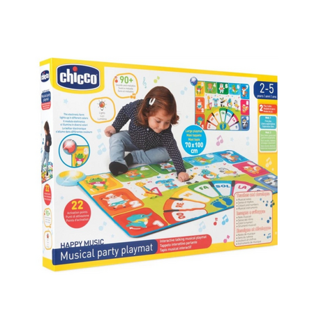 Centru de activitati Salteluta muzicala, 2-5 ani, Chicco 788449