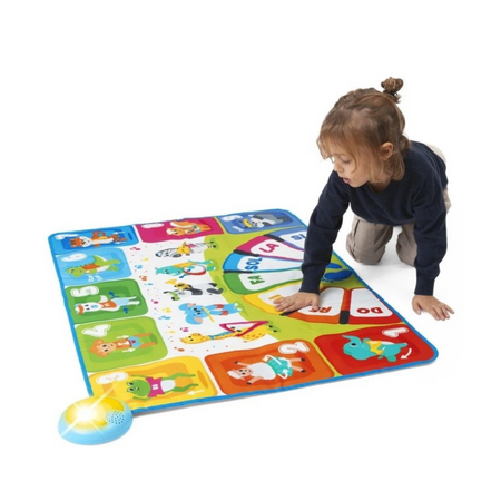 Centru de activitati Salteluta muzicala, 2-5 ani, Chicco 788446