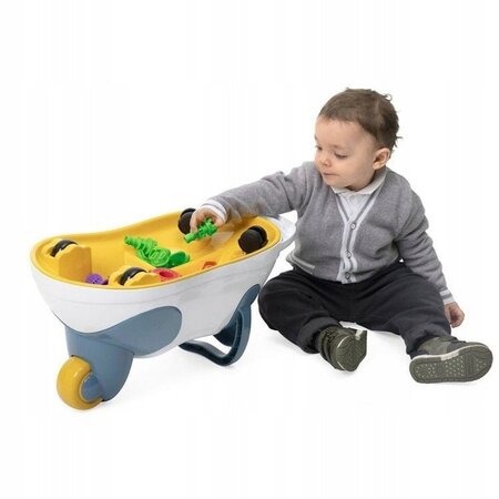 Jucarie Montessori 3 in 1 tip Ride-on, Panda, 1-3 ani, Chicco 788456
