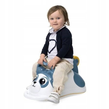 Jucarie Montessori 3 in 1 tip Ride-on, Panda, 1-3 ani, Chicco 788459