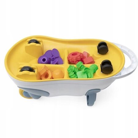 Jucarie Montessori 3 in 1 tip Ride-on, Panda, 1-3 ani, Chicco 788454